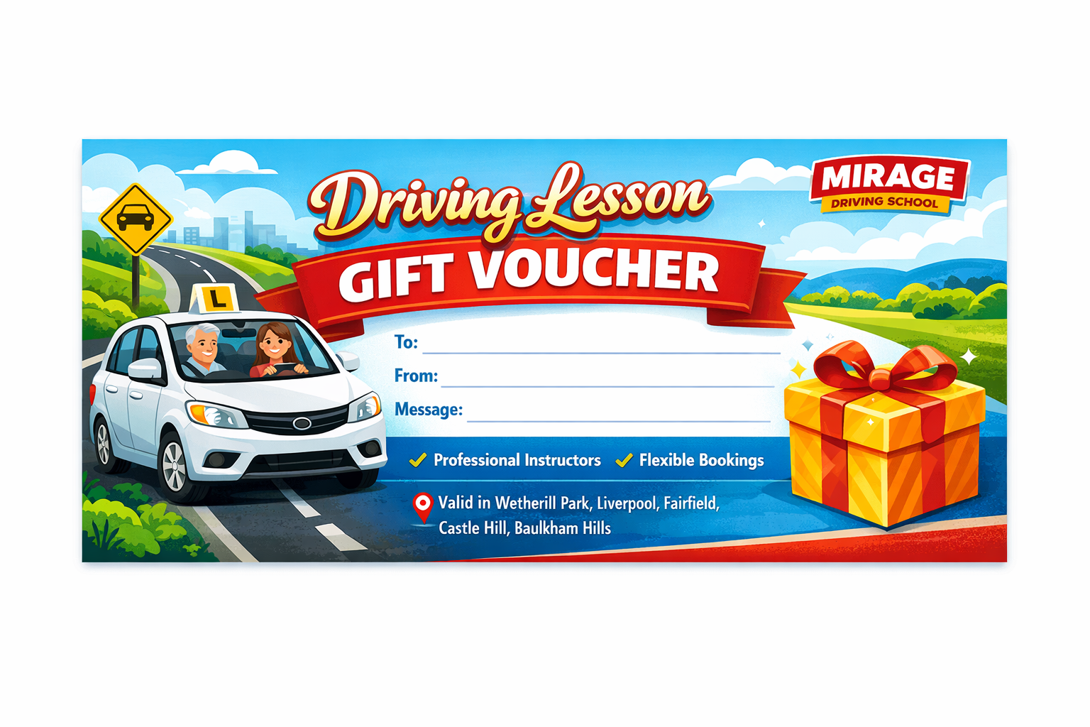 Gift Vouchers